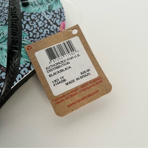 Havaianas little girl slippers - Picture 2 of 7